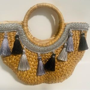 Straw bag, woven bag, women bag, mini bag